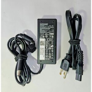 Authentic Dell HA65NS5-00 Power Adapter Charger 19.5V 3.34A 6.5W Laptop